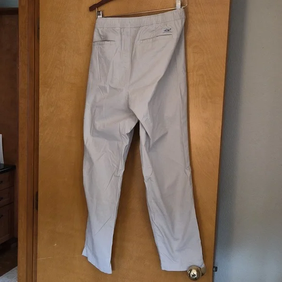 Eddie Bauer Light Tan Ripstop Cargo Pants 10 - Picture 2 of 5